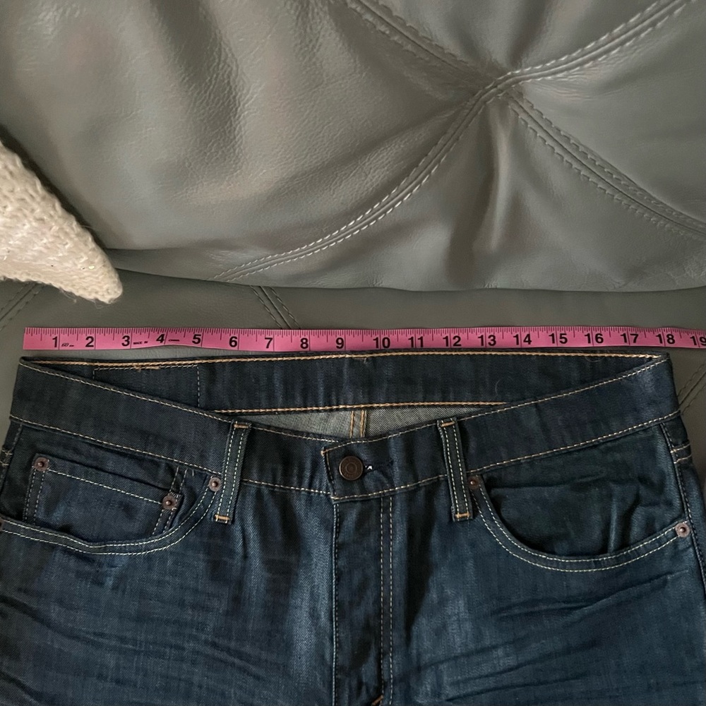 NWOT Mens LEVI’S 511 Slim Fit JEANS 36 x 30 - Picture 9 of 14
